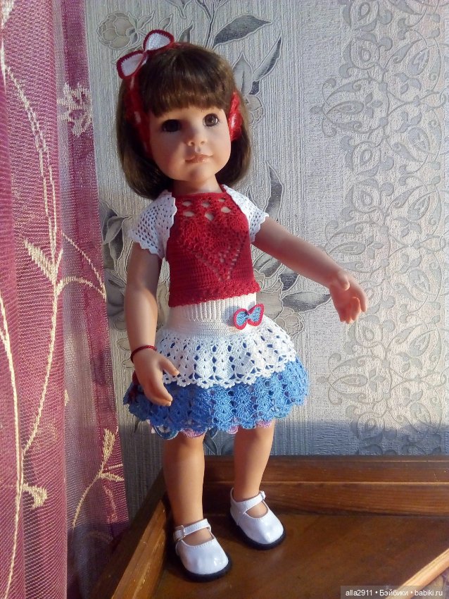 Ещё пару нарядиков для любимых моделек (фото 8)