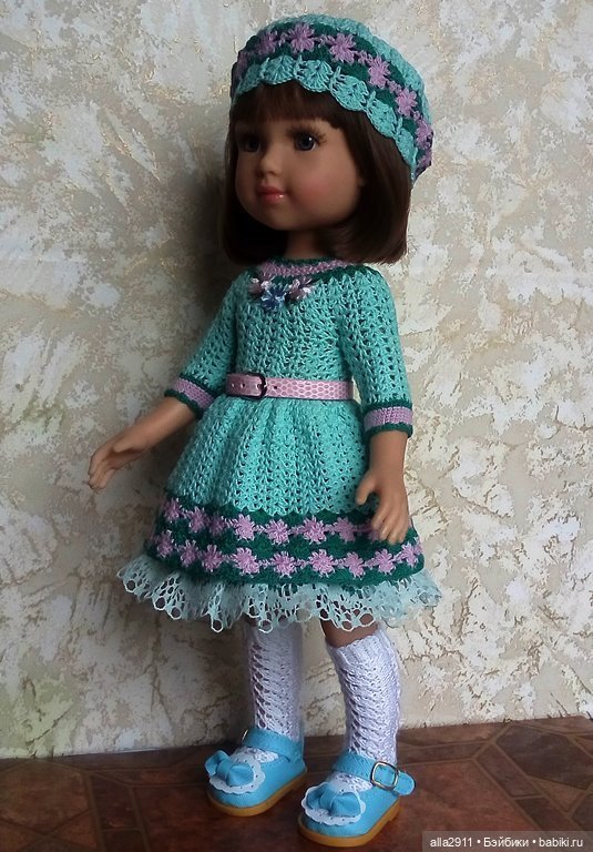 Ещё пару нарядиков для любимых моделек (фото 2)