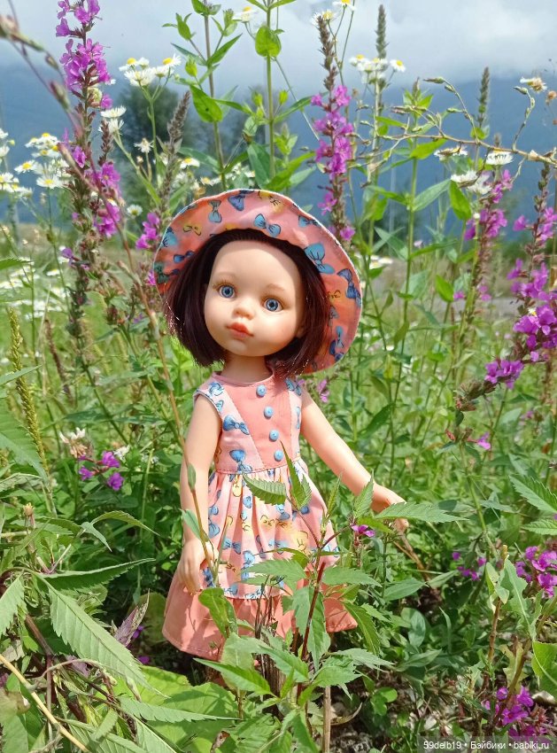 Вот и лето к нам пришло — Куклы Paola Reina (Паола Рейна): новинки (фото 5)