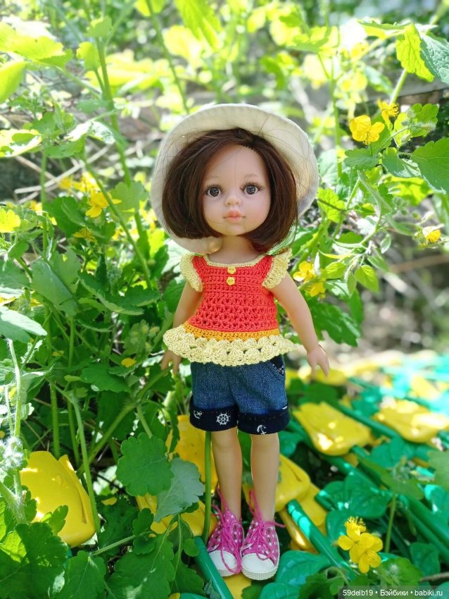 Вот и лето к нам пришло — Куклы Paola Reina (Паола Рейна): новинки