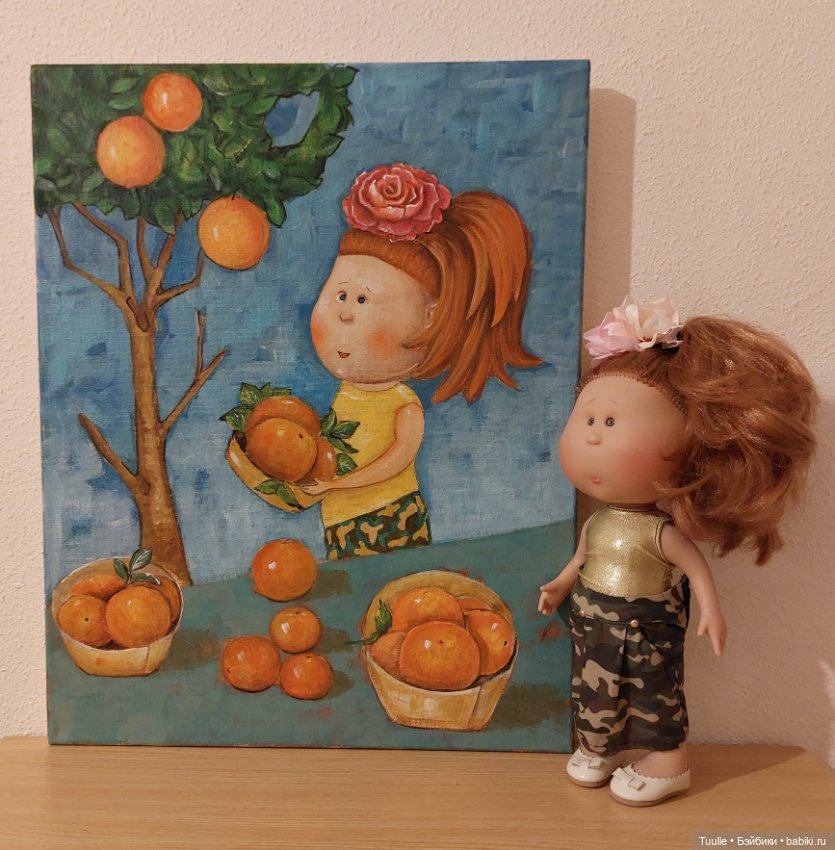 Моя муза - Миа Д'Онил — Куклы Nines d'Onil (Нинес): Миа (Mia) (фото 3)