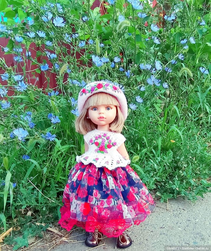 Вот и лето к нам пришло — Куклы Paola Reina (Паола Рейна): новинки (фото 2)