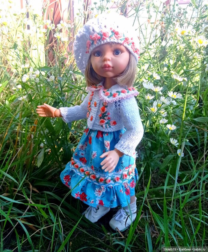 Вот и лето к нам пришло — Куклы Paola Reina (Паола Рейна): новинки (фото 4)