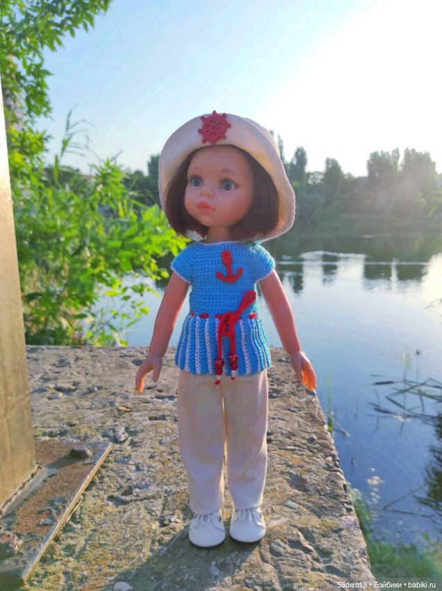 Вот и лето к нам пришло — Куклы Paola Reina (Паола Рейна): новинки (фото 6)