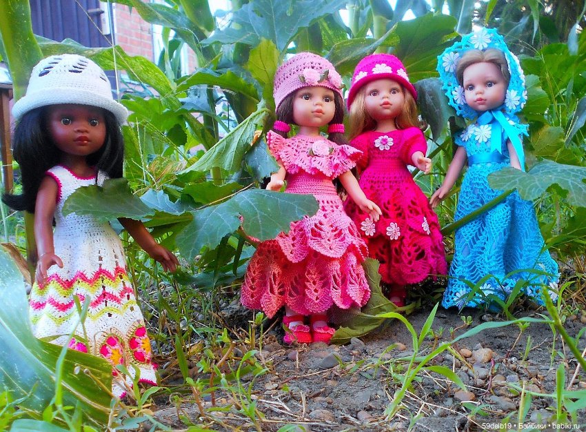 Вот и лето к нам пришло — Куклы Paola Reina (Паола Рейна): новинки (фото 10)
