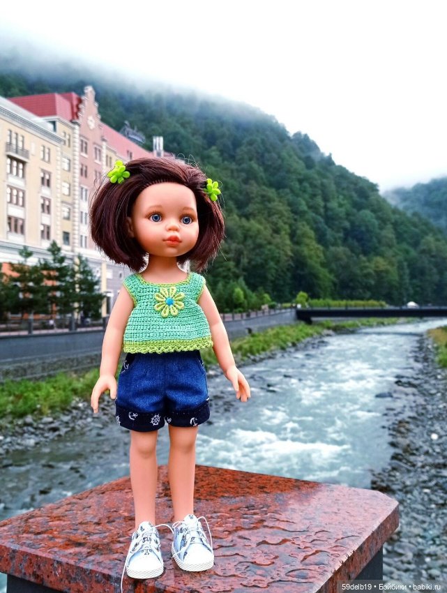 Вот и лето к нам пришло — Куклы Paola Reina (Паола Рейна): новинки (фото 7)