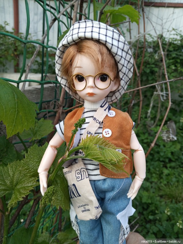 Мой Ботаник — Разные шарнирные куклы (не БЖД): редкие (фото 7)
