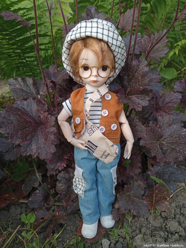 Мой Ботаник — Разные шарнирные куклы (не БЖД): редкие (фото 3)