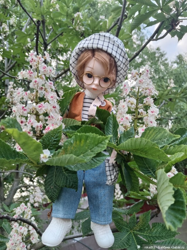 Мой Ботаник — Разные шарнирные куклы (не БЖД): редкие (фото 9)