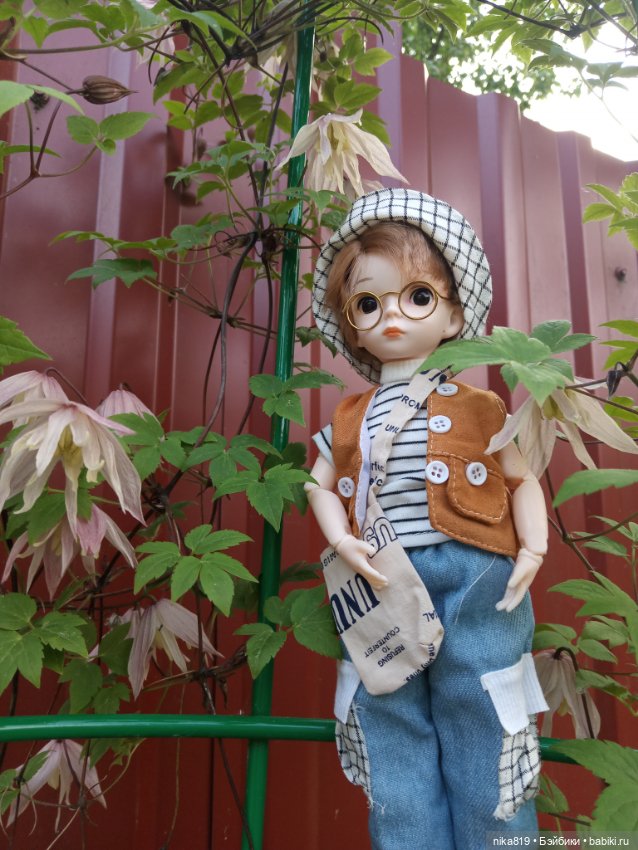 Мой Ботаник — Разные шарнирные куклы (не БЖД): редкие (фото 6)