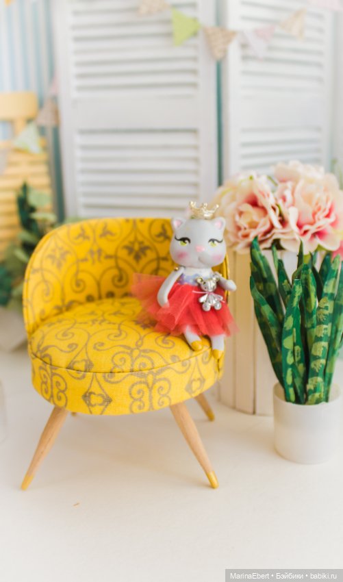 Кошечка Соня — Домашние фото авторских кукол: личные коллекции (фото 7)