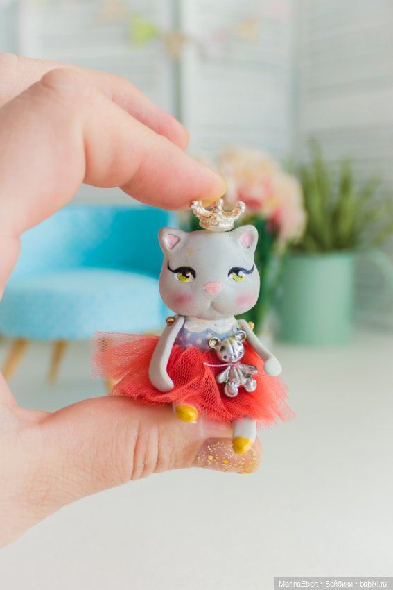 Кошечка Соня — Домашние фото авторских кукол: личные коллекции (фото 9)