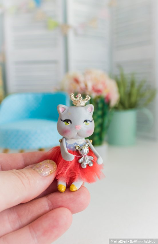 Кошечка Соня — Домашние фото авторских кукол: личные коллекции (фото 4)