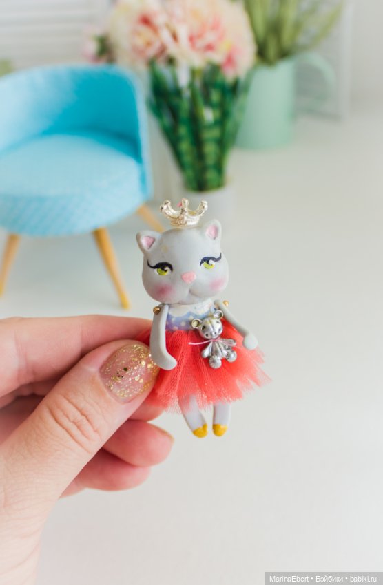 Кошечка Соня — Домашние фото авторских кукол: личные коллекции (фото 3)