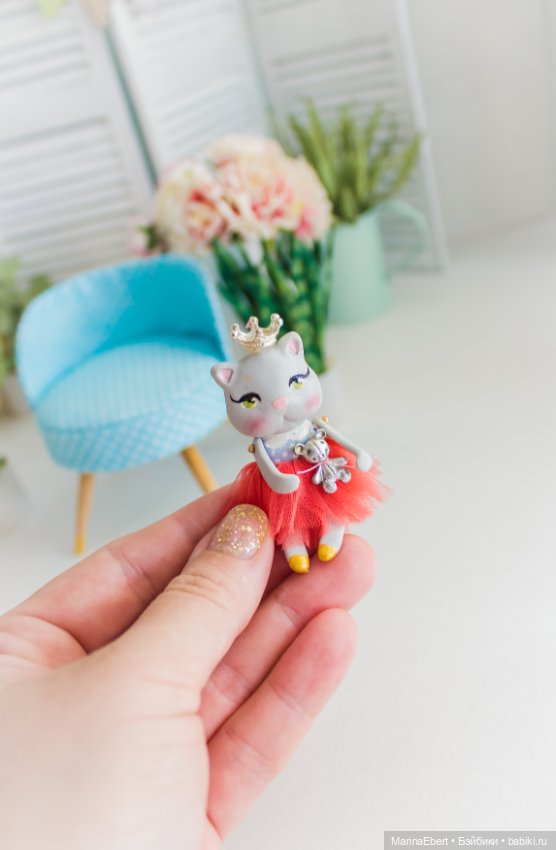 Кошечка Соня — Домашние фото авторских кукол: личные коллекции (фото 10)