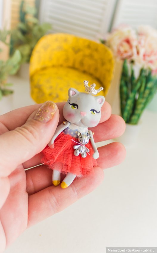 Кошечка Соня — Домашние фото авторских кукол: личные коллекции (фото 8)