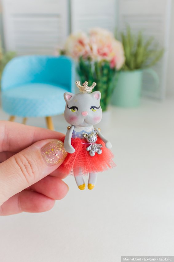 Кошечка Соня — Домашние фото авторских кукол: личные коллекции (фото 2)