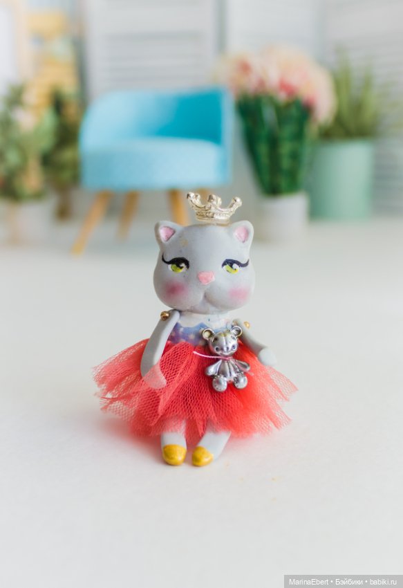 Кошечка Соня — Домашние фото авторских кукол: личные коллекции (фото 5)