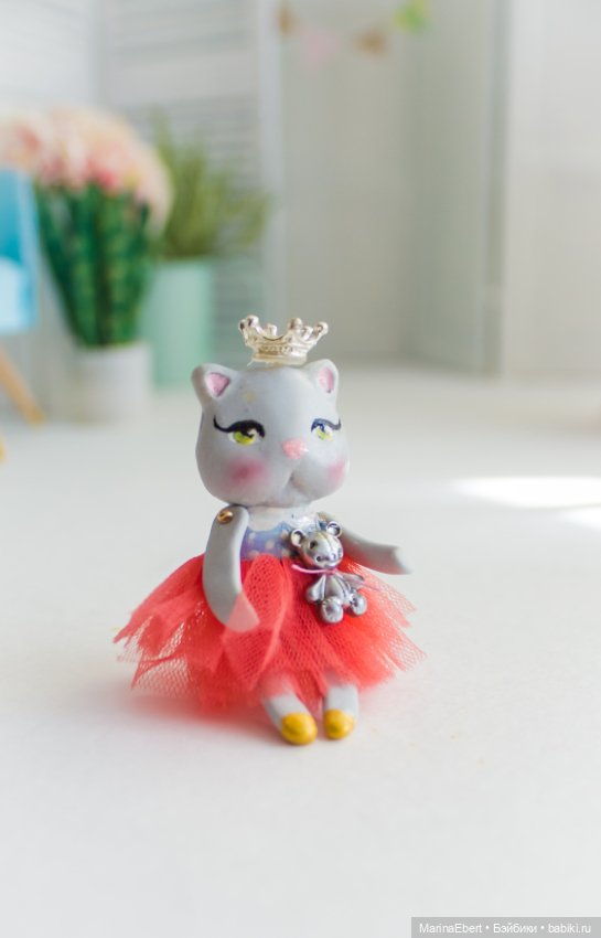 Кошечка Соня — Домашние фото авторских кукол: личные коллекции (фото 6)