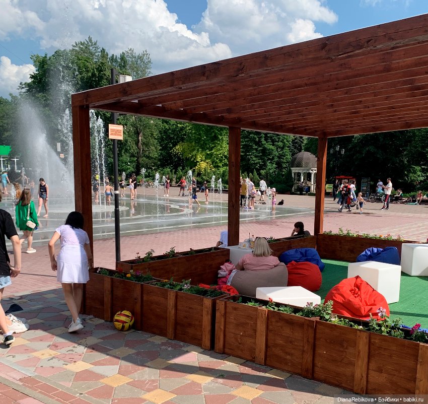 Прогулка с корги в парке у дома