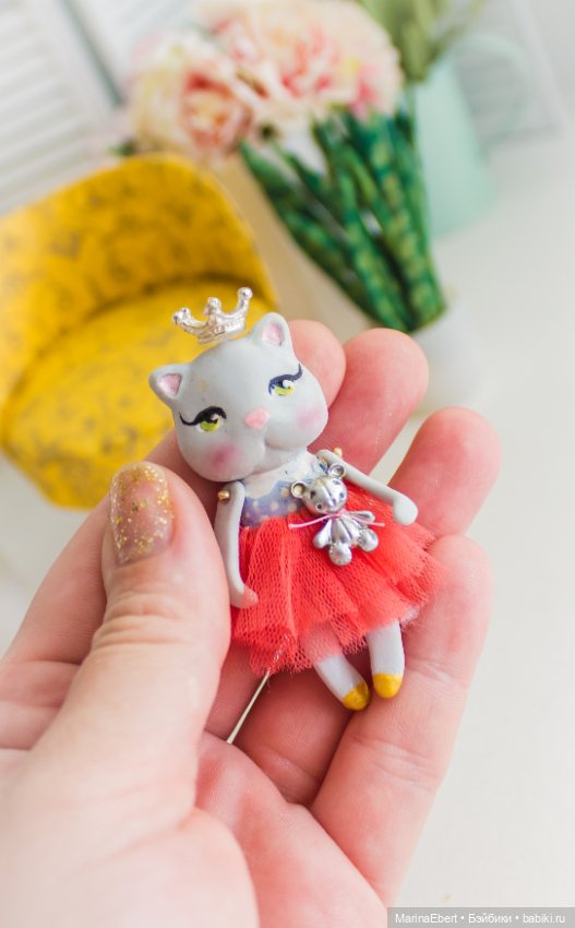 Кошечка Соня — Домашние фото авторских кукол: личные коллекции