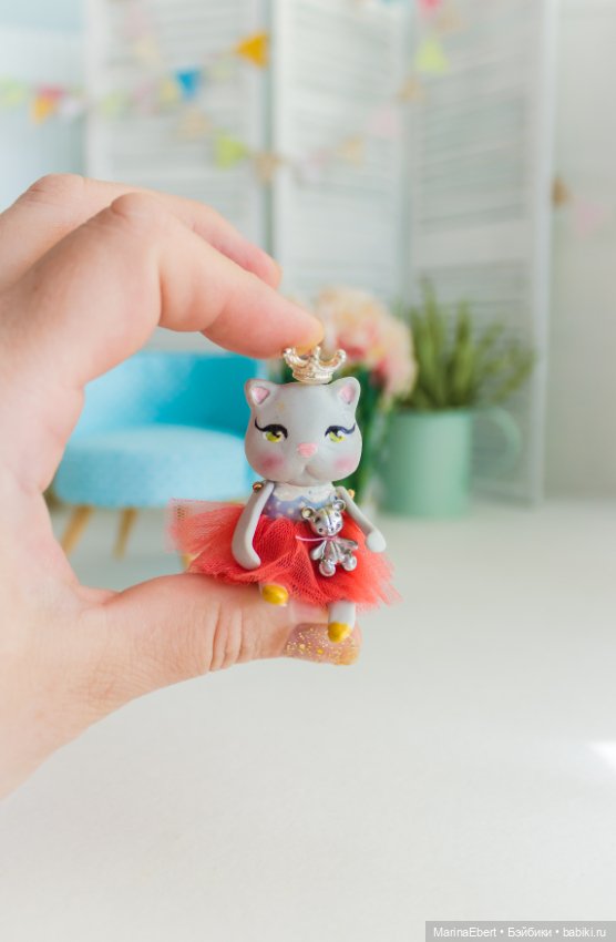 Кошечка Соня — Домашние фото авторских кукол: личные коллекции