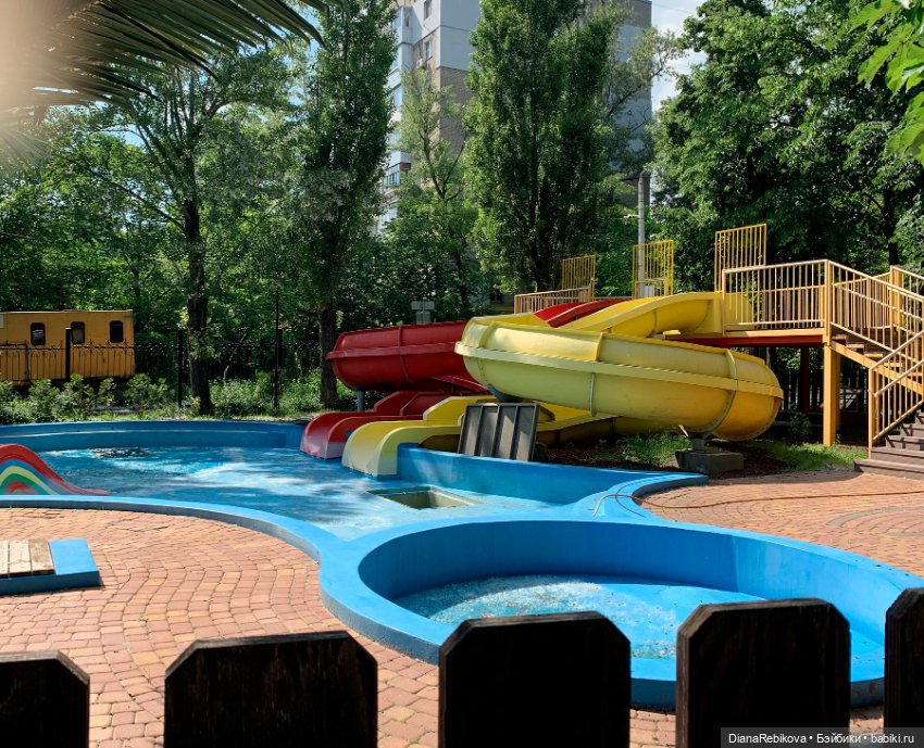 Прогулка с корги в парке у дома