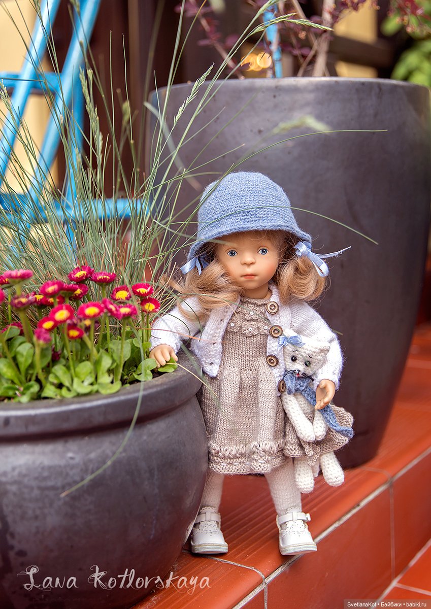 Стеша — Куклы Petitcollin (Петитколлин) и Sylvia Natterer: Minouche (фото 6)