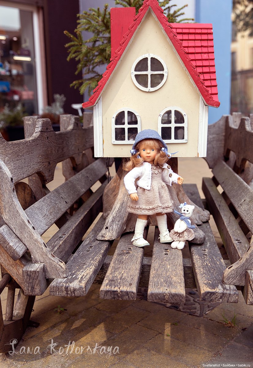 Стеша — Куклы Petitcollin (Петитколлин) и Sylvia Natterer: Minouche (фото 7)