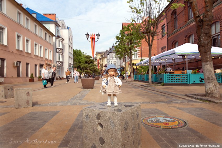 Стеша — Куклы Petitcollin (Петитколлин) и Sylvia Natterer: Minouche (фото 9)