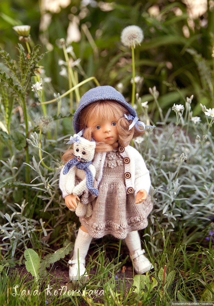 Стеша — Куклы Petitcollin (Петитколлин) и Sylvia Natterer: Minouche (фото 3)