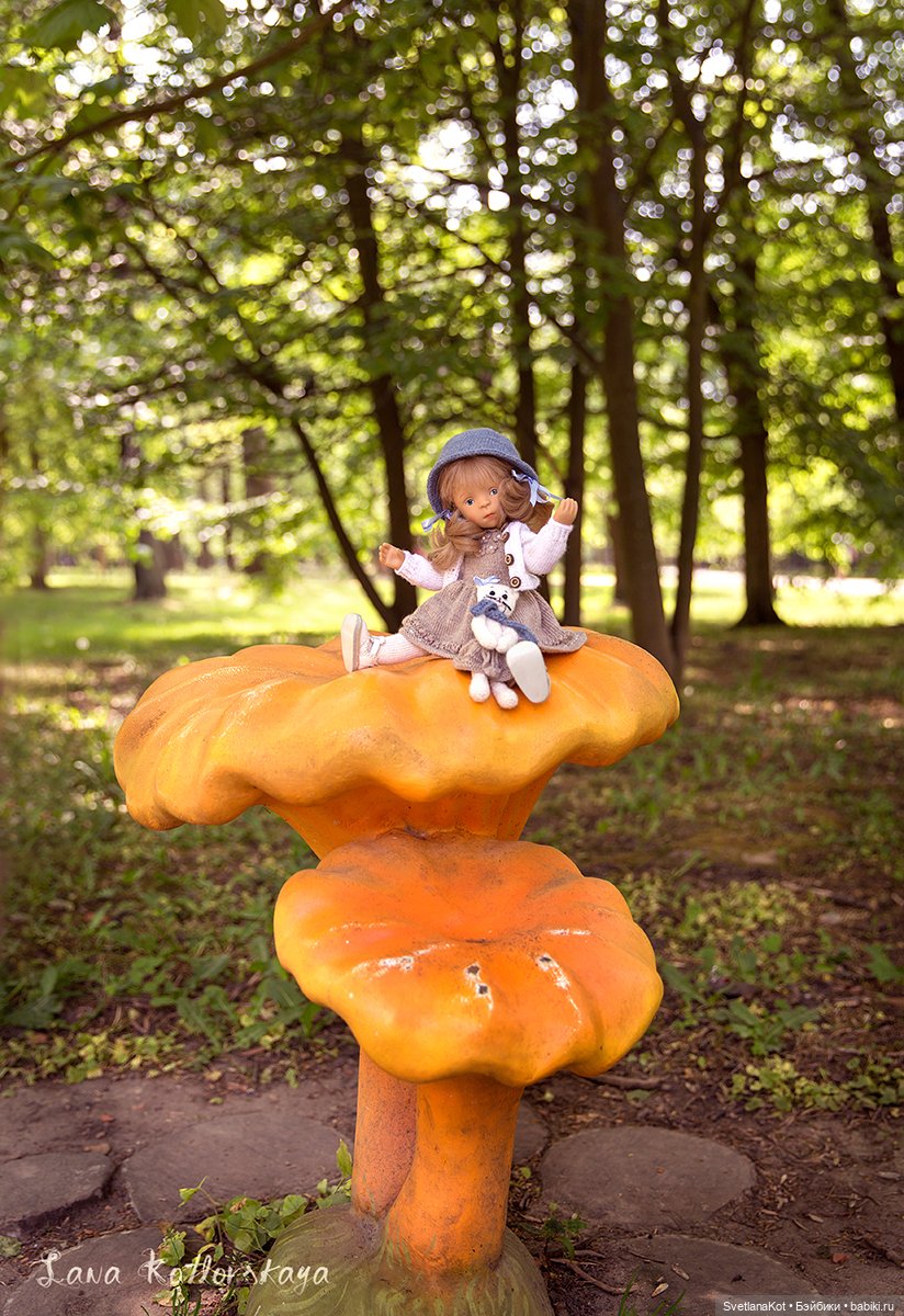 Стеша — Куклы Petitcollin (Петитколлин) и Sylvia Natterer: Minouche (фото 2)