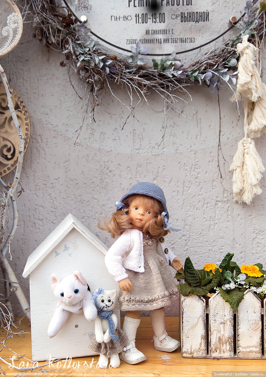 Стеша — Куклы Petitcollin (Петитколлин) и Sylvia Natterer: Minouche (фото 8)