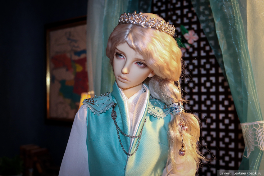 Новый наряд короля — Разные куклы BJD (БЖД): редкие бренды (фото 5)