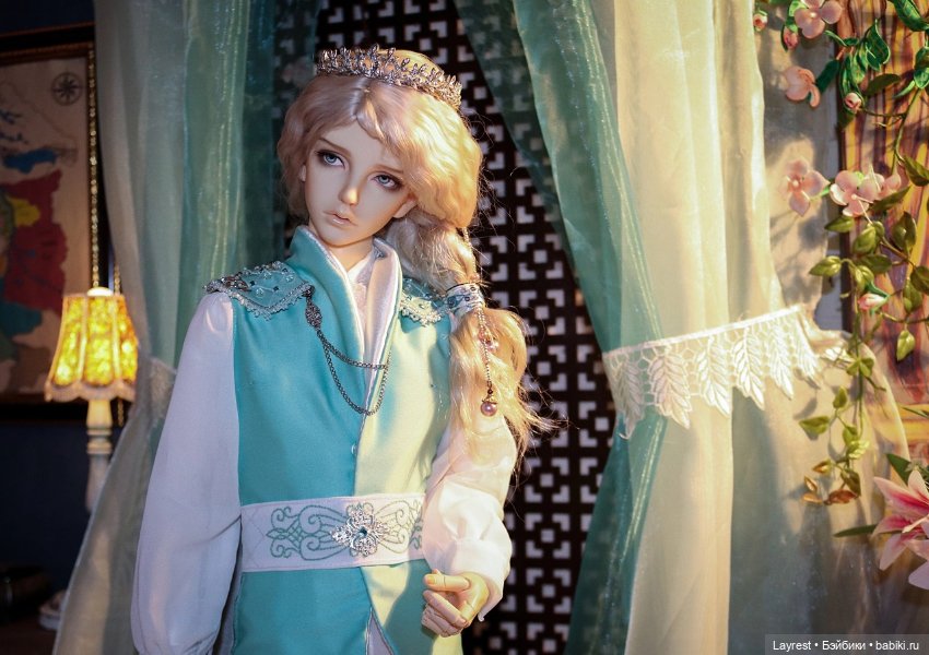 Новый наряд короля — Разные куклы BJD (БЖД): редкие бренды (фото 6)