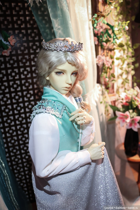 Новый наряд короля — Разные куклы BJD (БЖД): редкие бренды (фото 2)