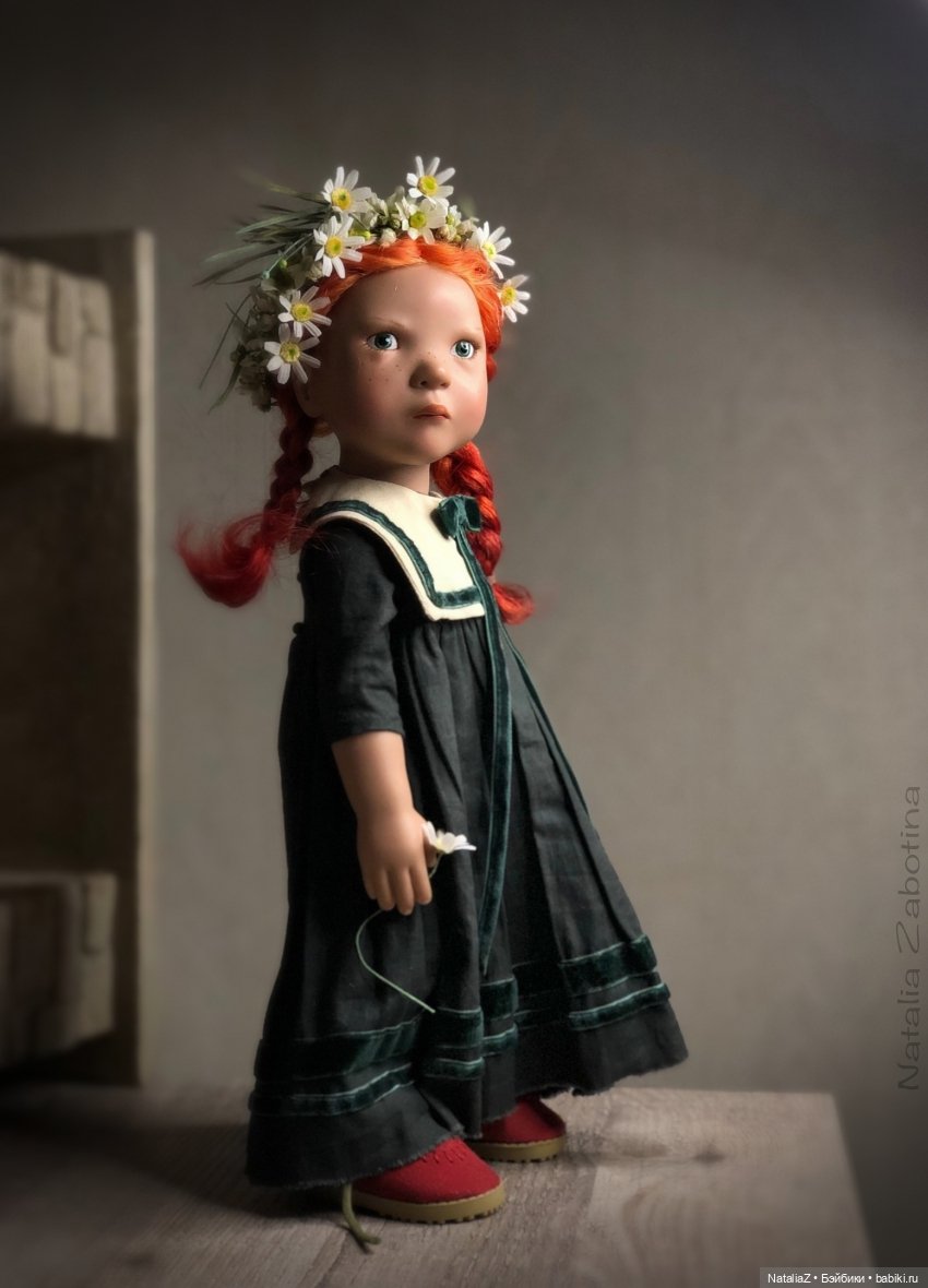 Цветок полевой — Игровые куклы Zwergnase (Цвергназе) Junior: Джуниор (фото 8)