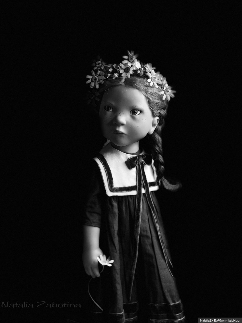 Цветок полевой — Игровые куклы Zwergnase (Цвергназе) Junior: Джуниор