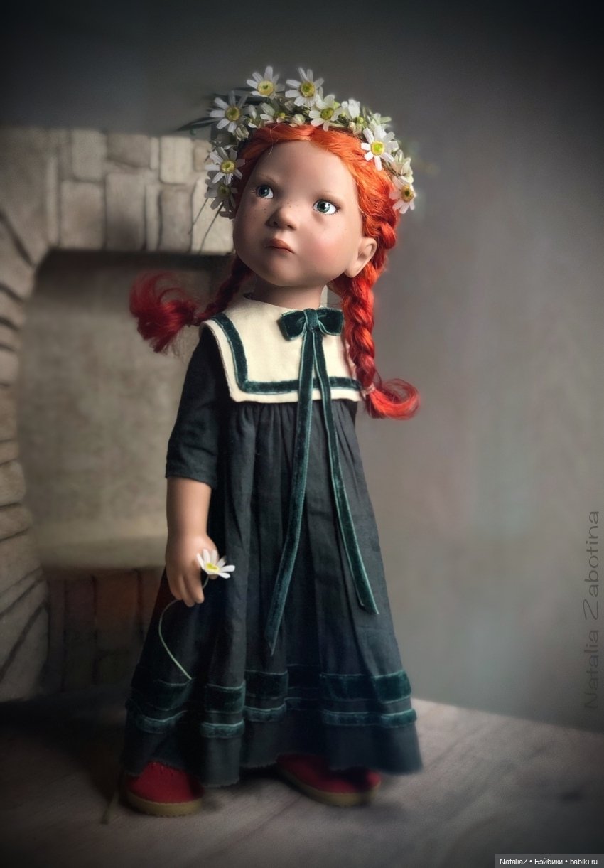 Цветок полевой — Игровые куклы Zwergnase (Цвергназе) Junior: Джуниор (фото 4)