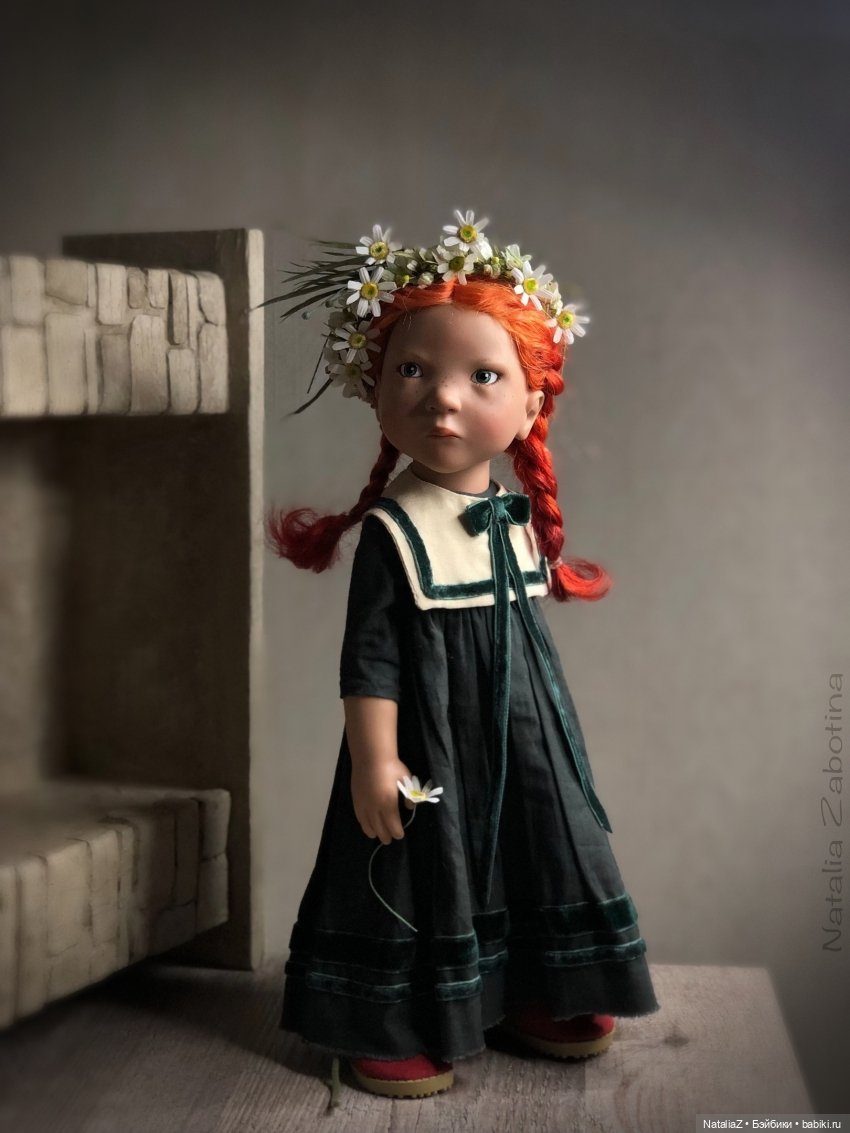 Цветок полевой — Игровые куклы Zwergnase (Цвергназе) Junior: Джуниор (фото 3)