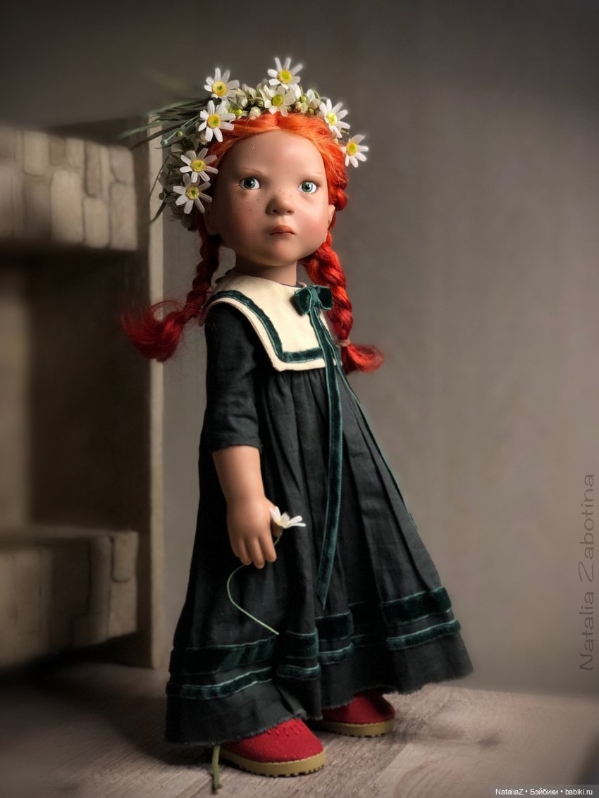Цветок полевой — Игровые куклы Zwergnase (Цвергназе) Junior: Джуниор (фото 7)
