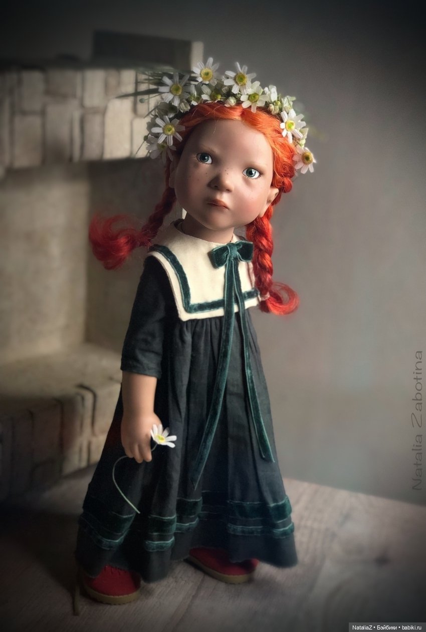 Цветок полевой — Игровые куклы Zwergnase (Цвергназе) Junior: Джуниор (фото 2)