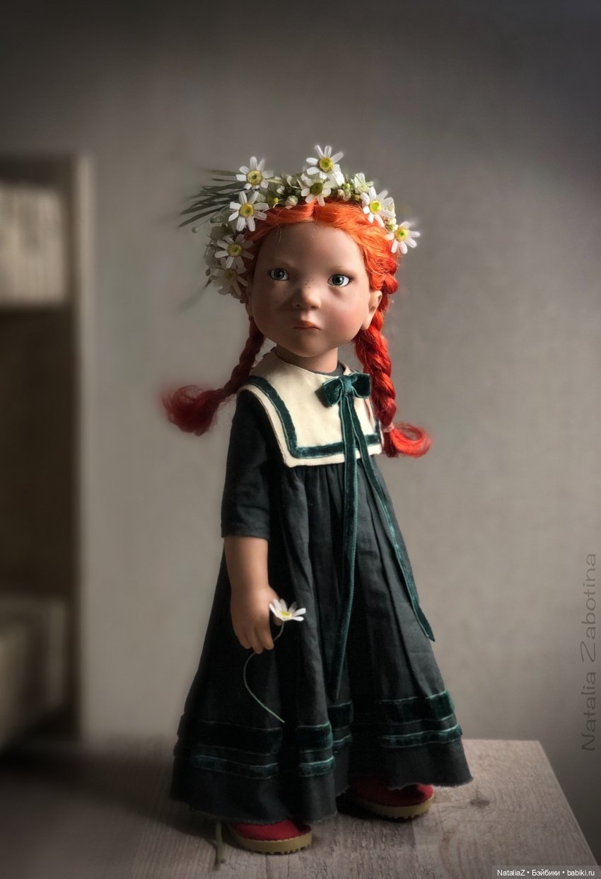 Цветок полевой — Игровые куклы Zwergnase (Цвергназе) Junior: Джуниор (фото 6)