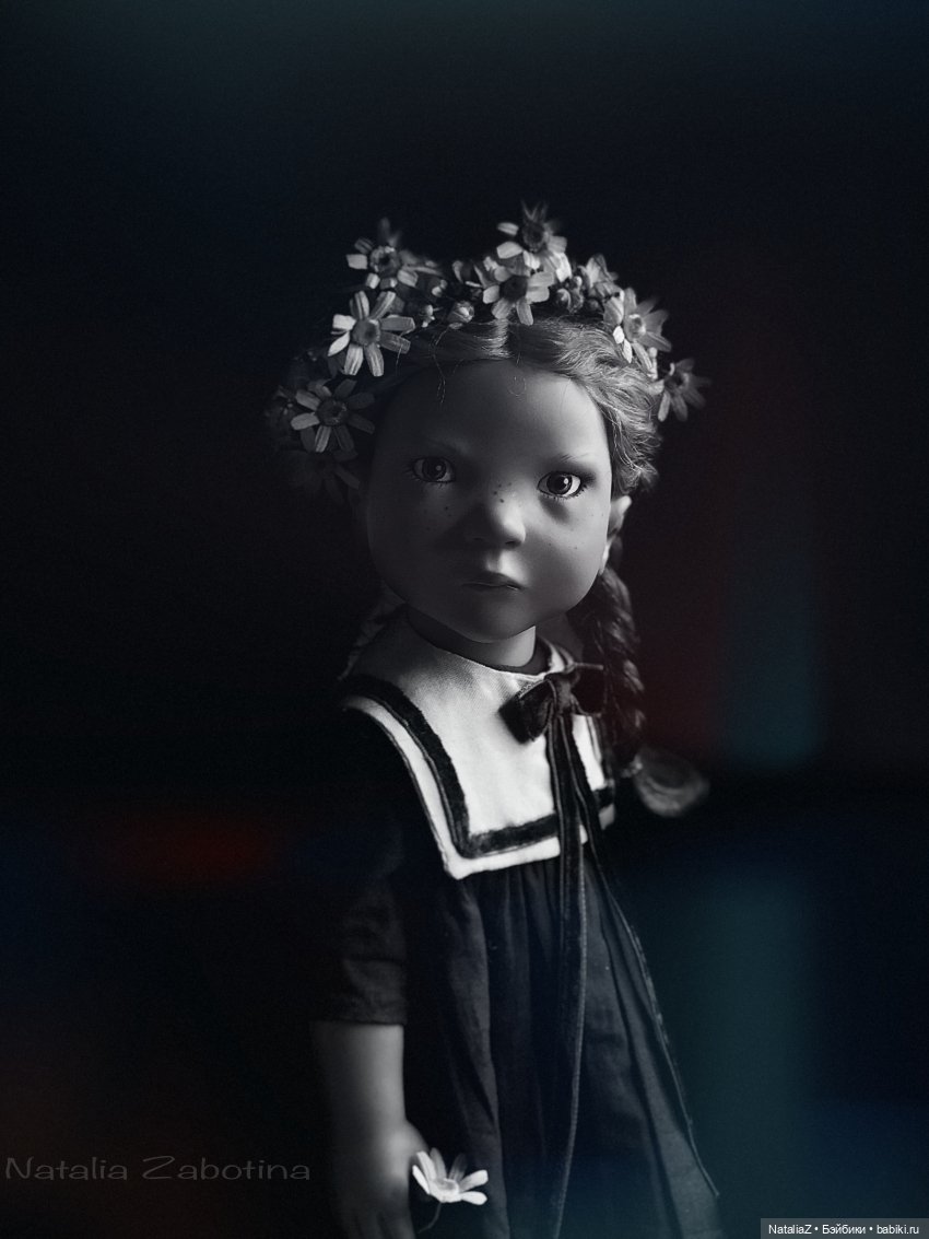 Цветок полевой — Игровые куклы Zwergnase (Цвергназе) Junior: Джуниор