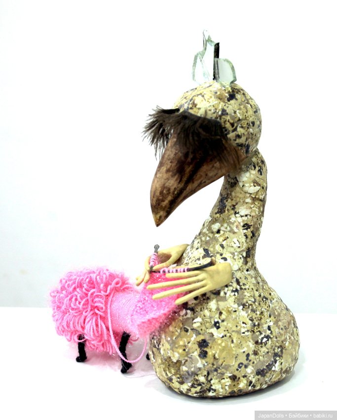 "Новый свитер" на выставке "Куклы с характером. Четвертая высота" (фото 6)