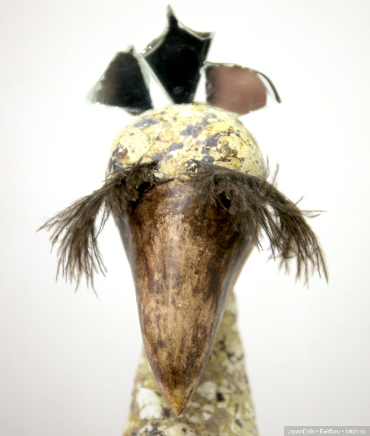 "Новый свитер" на выставке "Куклы с характером. Четвертая высота" (фото 4)