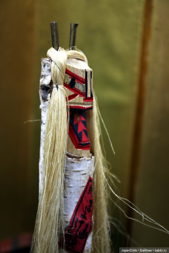 Ямамба – новый экспонат на выставке "Япония. Куклы, сказки и легенды" (фото 4)