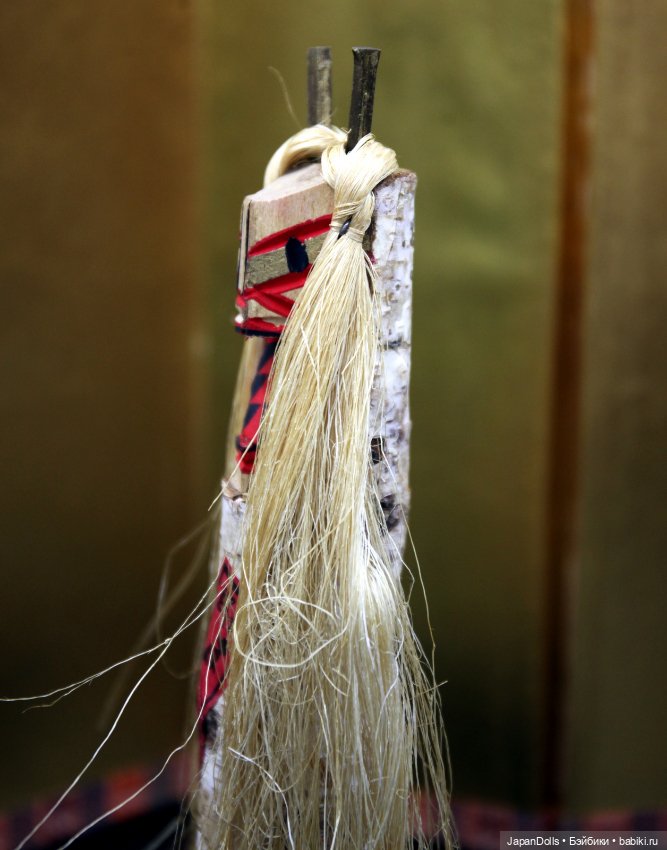 Ямамба – новый экспонат на выставке "Япония. Куклы, сказки и легенды" (фото 5)