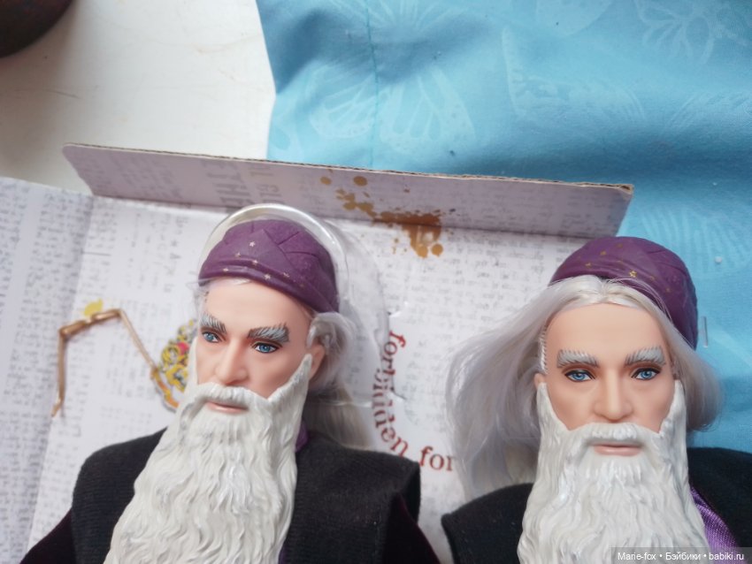 Один Дамблдор хорошо, а два лучше! Часть первая сравнительная: очи да брови (фото 4)