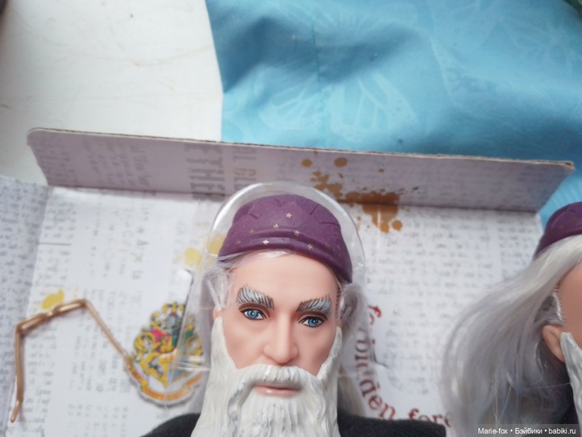 Один Дамблдор хорошо, а два лучше! Часть первая сравнительная: очи да брови (фото 3)